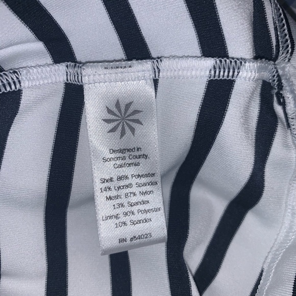 Athleta striped workout tank top - Picture 4 of 4